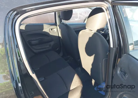 2022 Mitsubishi Mirage Es/Le z USA, uszkodzony, nr VIN ML32AUHJ5NH009086